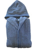 ACCAPPATOIO UNISEX MORBIDA SPUGNA CON CAPPUCCIO - BRICKS